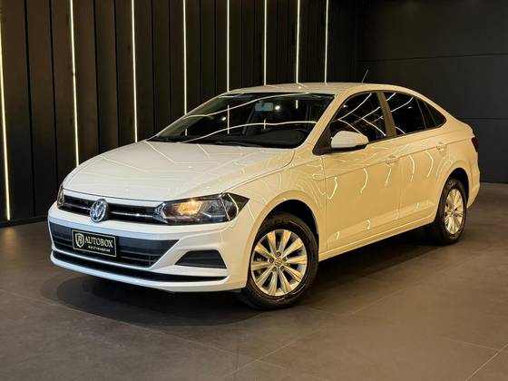 VOLKSWAGEN VIRTUS 1.6 MSI SENSE TOTAL FLEX AUTOMÁTICO